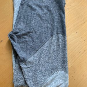 OUTDOOR VOICES tri-color leggings
